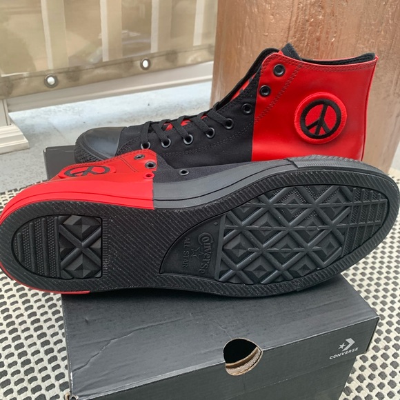 New: Converse Chuck Taylor All Star SEEK PEACE - Picture 6 of 10